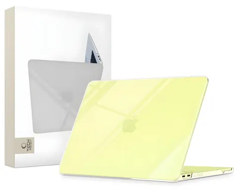 Tech-Protect SmartShell průhledná / Ochranný kryt / Apple MacBook Neo 13