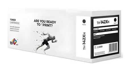 TB W1420X černá / Toner / Kompatibilní s HP M140 / 2000 stran