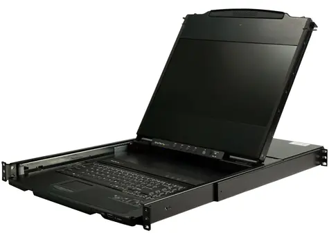 StarTech 1U LCD KVM konzole / KVM konzole / 17
