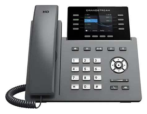 Grandstream GRP2624 / VoIP telefon / 12x SIP účet / 2,8