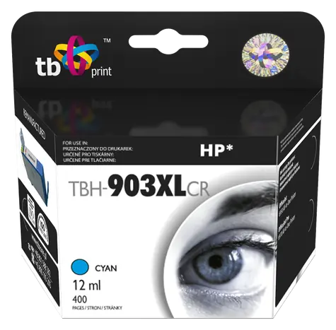 TB T6M03AE azurová / Cartridge / Kompatibilní s HP OfficeJet 6950, 6970 / 12 ml / cca 825 stran
