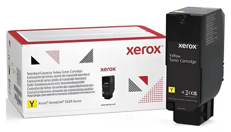 Xerox 006R04619 žlutá / Tonerová kazeta / Originální / VersaLink C620, C625 / 6000 stran