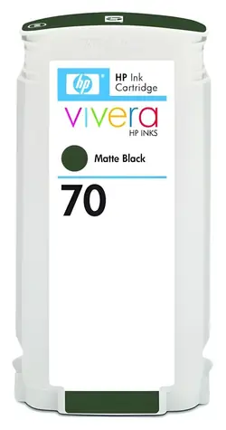 HP C9448A 70 matná černá / Inkoustová kazeta / DesignJet Z2100, Z3100, Z3200, Z5200 / 130 ml
