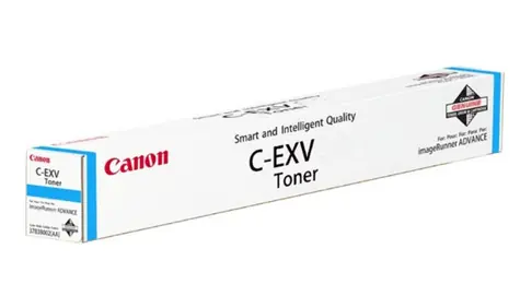 Canon C-EXV51LC / Toner / Cyan / 26 000 stran / pro iR Advance C5535i/5540i/5550i/5560i