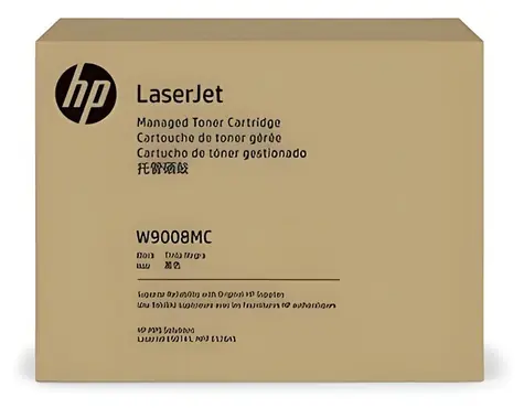 HP Managed LaserJet toner černá / Toner / HP Managed Print Services