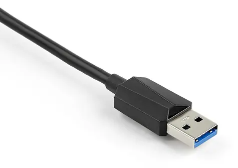 StarTech USB 3.0 na HDMI a VGA adaptér / Redukce / 4K UHD / 7.1 zvuk / USB Type-A