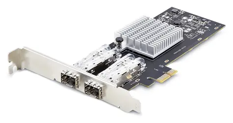 StarTech P021GI-NETWORK-CARD / Síťová karta / PCI Express / SFP / 2 porty / Gigabit Ethernet