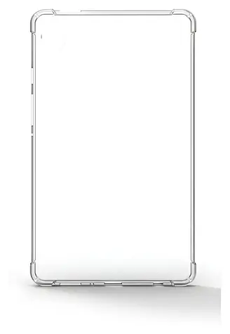 Samsung Tablet Case Galaxy Tab A9 průhledné / Pouzdro pro tablet / TPU / 8,7