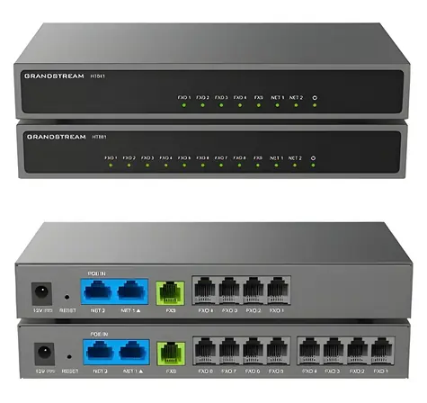 Grandstream HT841 / VoIP brána / 1x FXS / 4x FXO
