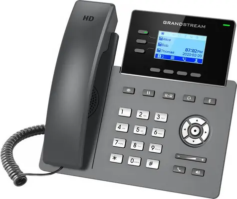Grandstream GRP2603P / VoIP telefon / 6x SIP účet / 2,48