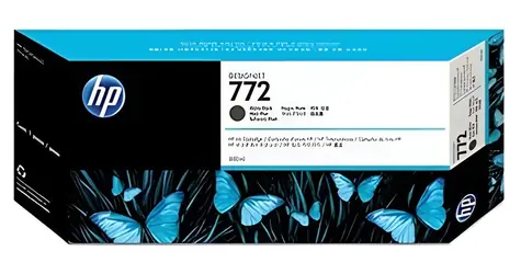 HP CN635A originální cartridge 772 matná černá / pro DesignJet Z5200 / 300 ml