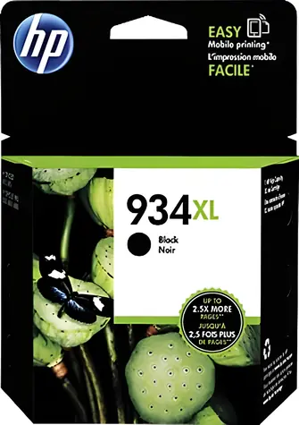 HP 934XL černá / Inkoustová kazeta / HP OfficeJet Pro 6230 / 6830 / 22,5 ml