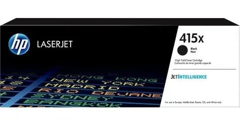 HP 415X černý / Toner / Kontraktový / W2030XC / 7 500 stran