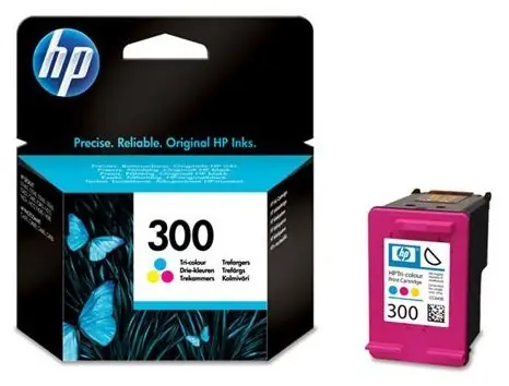 HP 300 CC643EE tříbarevná / Inkoustová kazeta / HP Deskjet D2560, F4280 / 4 ml / cca 165 stran
