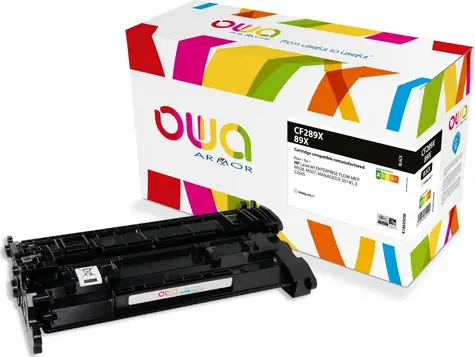 Armor toner pro HP CF289X černá / Toner / Kompatibilní / Výtěžnost 10 000 stran