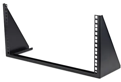 StarTech Nástěnný otevřený rack 5U černá / Nástěnný rozvaděč 19