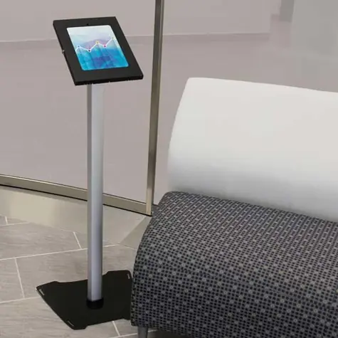 StarTech Uzamykatelný podlahový stojan pro iPad / Stojan pro tablet / do 9,7