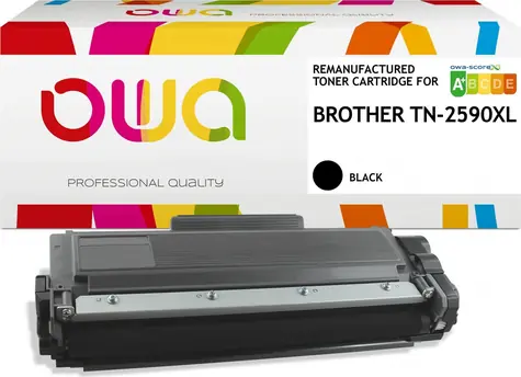 Armor toner kompatibilní s Brother TN-2590XL / Toner / černá / 3 000 stran
