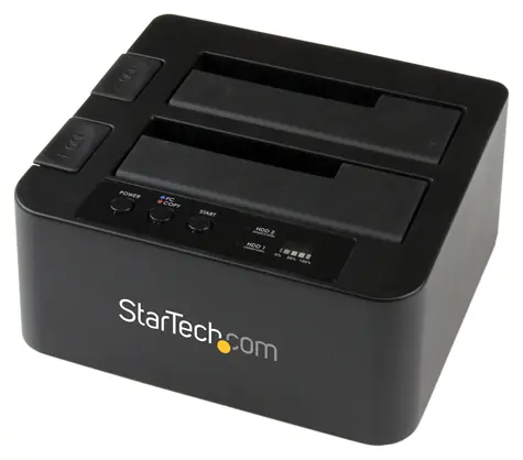 StarTech USB 3.0 a eSATA duplikátor disků / Duplikátor disku / 2,5