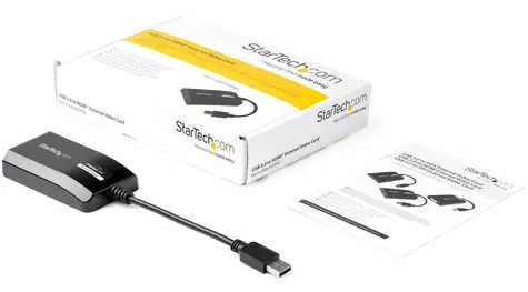 StarTech USB 3.0 na HDMI adaptér / Redukce / Full HD 1920x1200 / DisplayLink DL-3500