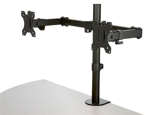 StarTech Stolní držák pro 2 monitory / Plně pohyblivé rameno / do 32