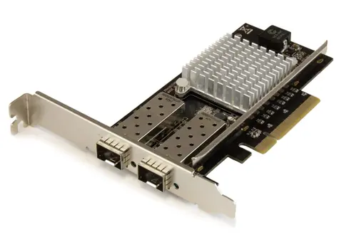 StarTech 2-Port 10G SFP+ síťová karta / Síťová karta / PCIe / Intel 82599 / 10 Gbps