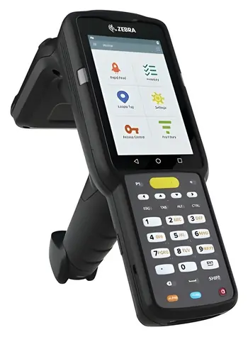 ZEBRA MC3330xR UHF RFID Gun 47 kláves / Terminál / RFID čtečka UHF / 2D imager SE4770 / 4GB RAM / 32GB