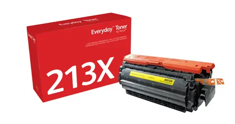 Xerox Everyday HP 213X (W2132X) žlutá / Toner / pro HP Color LaserJet Enterprise 5700 a 6700 / 6 000 stran