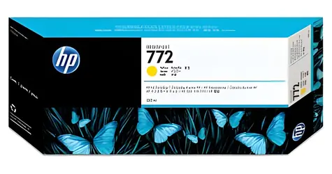 HP 772 CN630A žlutá / Originální cartridge / DesignJet Z5200 / 300 ml