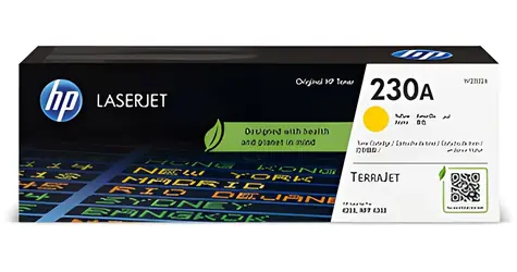 HP W2302A / Originální toner / 1.800 stran / Žlutá