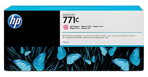 HP 771C světle purpurová / Inkoustová kazeta / pro DesignJet Z6200/Z6810 Photo / 775 ml