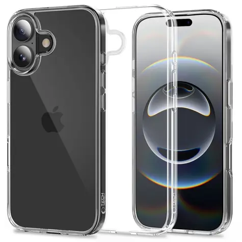 Tech-Protect FlexAir Hybrid čirá / Kryt / Apple iPhone 17