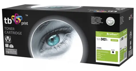 TB kompatibilní toner pro Brother TN-2421 černá / Toner / 3.000 stran