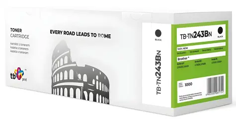 TB kompatibilní toner pro Brother TN-243B černá / Toner / 1.000 stran