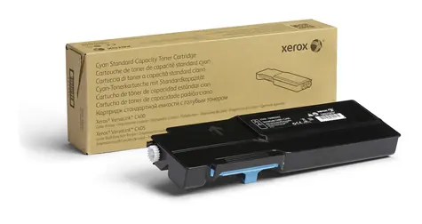 Xerox 106R03502 originální toner azurová / VersaLink C400 a C405 / 2.500 stran