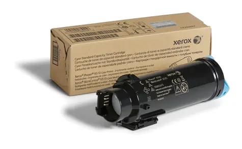 Xerox 106R03473 originální toner azurová / Phaser 6515 & 6510 / 1.000 stran