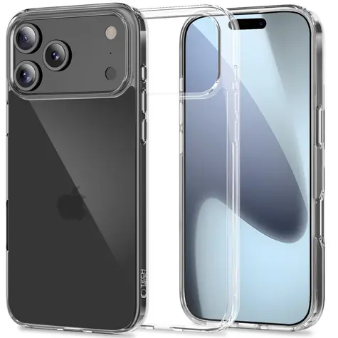 Tech-Protect Flexair Hybrid iPhone 17 Pro Max čirá / Ochranný kryt / Hybridní TPU+PC