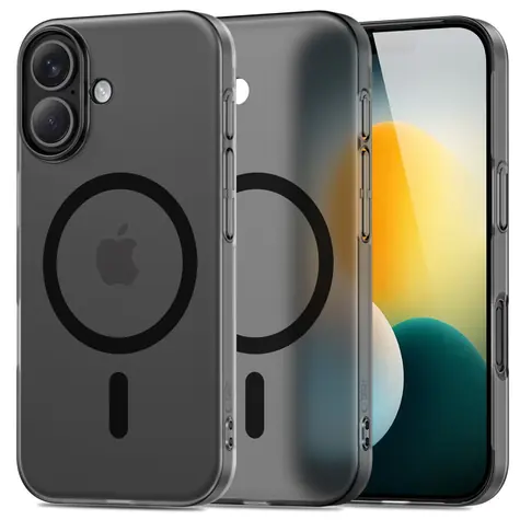 Tech-Protect MagSlim matná černá / Kryt pro Apple iPhone 17 / MagSafe