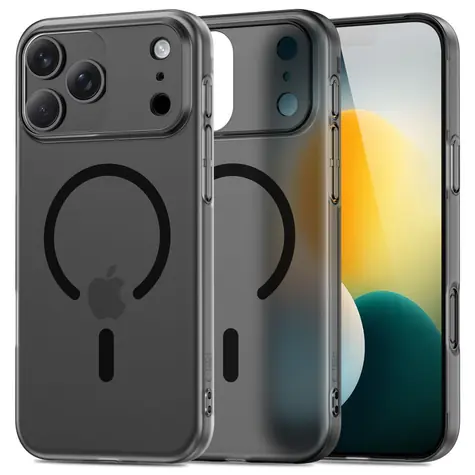 Tech-Protect MagSlim matná černá / Kryt pro Apple iPhone 17 Pro Max / MagSafe