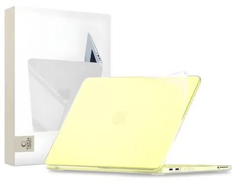Tech-Protect Softshell matná čirá / Kryt pro notebook / Apple MacBook Neo 13
