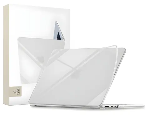 Tech-Protect SmartShell křišťálově čirá / Kryt pro notebook / Apple MacBook Air 15