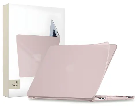 Tech-Protect Softshell matná růžová / Kryt pro notebook / Apple MacBook Neo 13