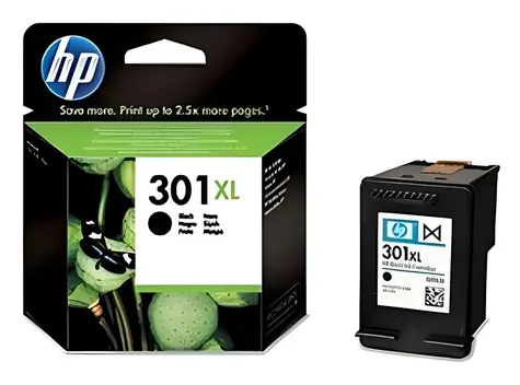 HP 301XL CH563EE černá / Inkoustová kazeta / HP Deskjet 1050, 2050 / cca 480 stran