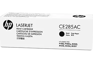 HP CE285AC / Originální toner / LJ P1102, M1132, M1212 / 1.600 stran / Černý