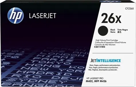 HP 26X CF226XC černá / Toner / 9.000 stran