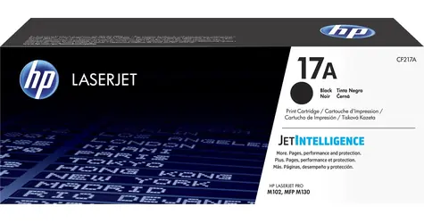 HP CF217AC / Toner / černý / 1600 stran / LaserJet Pro M102, M130