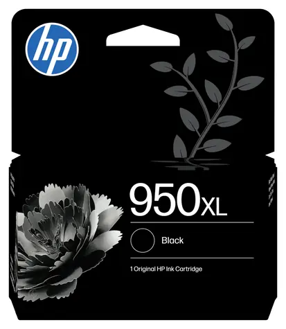 HP 950XL černá / Inkoustová kazeta / HP OfficeJet Pro 8100 / 8600 / 53 ml
