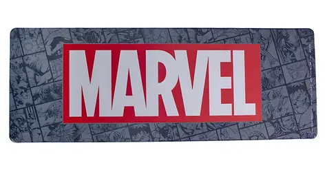 PALADONE Herní podložka Marvel Logo / Herní podložka / 30 × 80 cm / Antistatický povrch