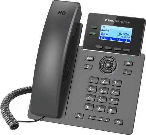 Grandstream GRP2602G / VoIP telefon / 2,21