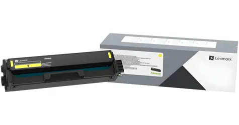 Lexmark 20N0X40 žlutý / Toner / Originální náplň